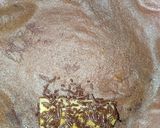 Foto langkah ke 3 dari resep Dadar Gulung Coklat.