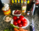 Foto del paso 2 de la receta: Salmorejo de tomate y zanahoria en Thermomix