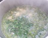 Mentás lime-os zöldborsókrémleves #golden2 recept fázis 4 fotója