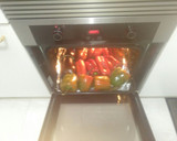 Foto del paso 1 de la receta: Pimientos Morrones asados