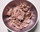 肉豆腐 にくどうふ的食譜步驟2照片