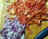 A picture of step 1 of Jhatpat tematar ki chutni.