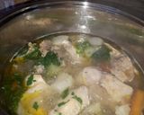 Csirkehúslevesen át a sült csirkéig recept fázis 3 fotója