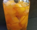 Foto del paso 3 de la receta: Calabaza o zapallo en almíbar 2 ingredientes! Súper fácil y en microondas