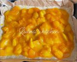 A picture of step 5 of Mango and Chocolate Chips Crumb Bars:.