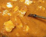 A picture of step 4 of Soft tofu masala curry.