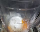Foto del paso 1 de la receta: Budín de naranja en licuadora (en 2 minutos y al horno)