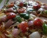Thin Crust Roti Pizza recipe step 6 photo