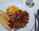 Foto langkah ke 7 dari resep Chicken Steak.