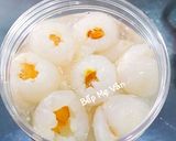 Hình bước làm 6 của món Vải ngâm đường phèn