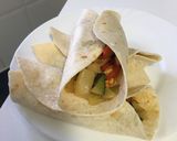 Foto del paso 4 de la receta: Fajitas de verduras y pollo al curry 🌮🌮🌮