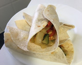 Foto del paso 4 de la receta: Fajitas de verduras y pollo al curry 🌮🌮🌮