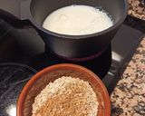 A picture of step 1 of Cooked Oatmeal / Porridge.