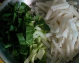 Foto langkah ke 1 dari resep Tumis Lobak&pakcoy.