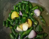 Foto langkah ke 2 dari resep Sambal Hijau.