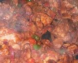 A picture of step 8 of Wet Fry Pork.