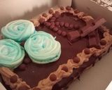 صورة لخطوة 6 من وصفة كيكة شوكولا 🍫🎂