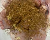 A picture of step 1 of Malaysian Chicken fry (Ayam goreng).