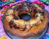 Foto del paso 5 de la receta: Budín Marmolado 20 cucharadas