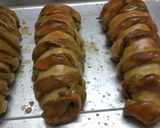 A picture of step 11 of Baked Spinach Chickpea Cheesy Seekh Kabab Rolls !!.