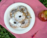 Foto del paso 4 de la receta: Aros de manzana con avena y canela🍎