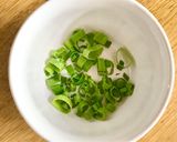 Hình bước làm 1 của món Nước Sốt Chấm Bánh Tráng Muối Tôm Cay