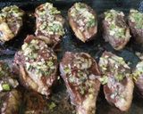 Foto del paso 5 de la receta: Picaña a la sal verdulienta