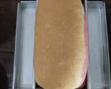 Foto langkah ke 10 dari resep (Sourdough Discard) Roti Tawar Swirl Merah Putih - Versi Minyak Goreng.