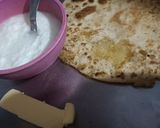 A picture of step 4 of Aloo ka paratha.