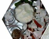 A picture of step 10 of Falahari Handva and Uttapam.