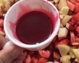 صورة لخطوة 2 من وصفة سلطة الفواكة على طريقتي 🍌🍓🍊🍎🍐