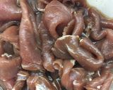 Foto langkah ke 1 dari resep Beef Teriyaki.