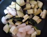 Foto del paso 2 de la receta: Noodles estilo Thai con gambas
