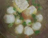 Bakso Ayam langkah memasak 6 foto