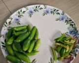 A picture of step 3 of Ghar ki Assamese Vegetable Thaali.