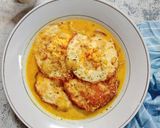 Foto langkah ke 3 dari resep Opor Telur Ceplok (versi simple).