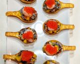 Foto del paso 6 de la receta 118.🦐Cucharitas de gambas y mango estilo asiático🥭