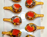 Foto del paso 6 de la receta: 118.🦐Cucharitas de gambas y mango estilo asiático🥭