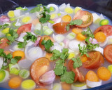 Foto del paso 3 de la receta: Rape al horno con verduras ¡Delicioso!