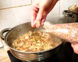 Botruccio gombás húsos tészta recept fázis 6 fotója