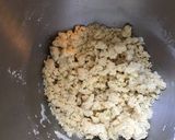 Une image de l'étape 7 de Pâte sablée citron vert / coco.