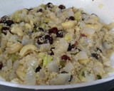 Foto del paso 14 de la receta: Pavo relleno para Navidad con frutas y frutos secos