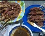 Foto langkah ke 1 dari resep Sate Kambing.