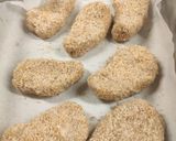 Foto del passaggio 1 della ricetta Nuggets di ceci
