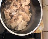 Foto del paso 1 de la receta: Tallarín de pollo 🍗
