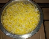 A picture of step 8 of Beef Biryani.