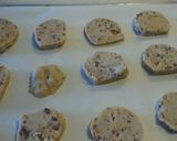 A picture of step 3 of Toffee Butter Ice Box Cookies.