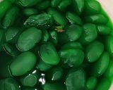 Foto langkah ke 3 dari resep Manisan Buah Kolang Kaling Pandan.