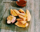 Foto del paso 8 de la receta: Hamburguesas con papas cuñas