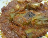 Foto langkah ke 5 dari resep Balado terong non MSG.